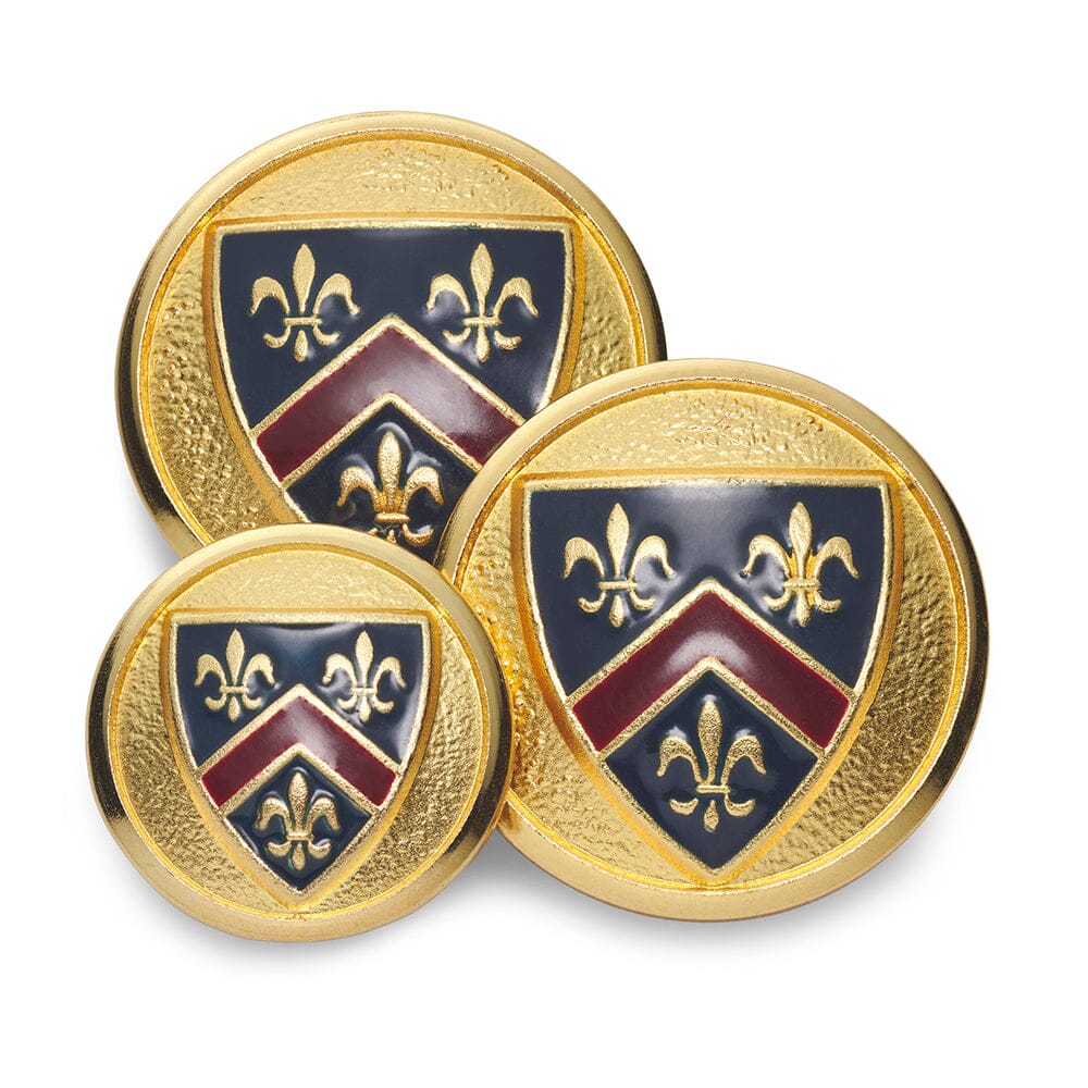 Member's Blazer Buttons Set - UBBC Alumni & Friends