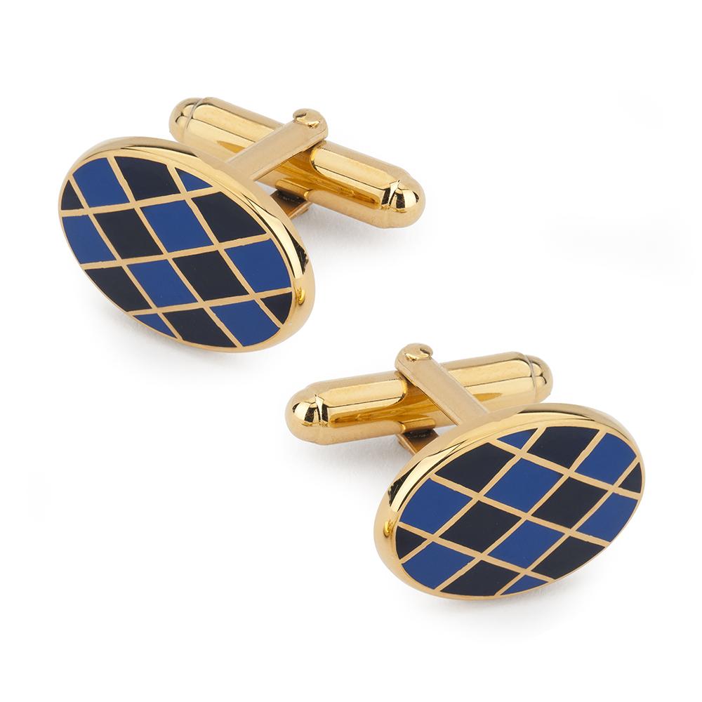 Classic Enamel Cufflinks (715) – Benson & Clegg