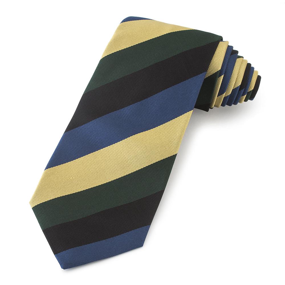 Gordon Highlanders Silk Tie – Benson & Clegg