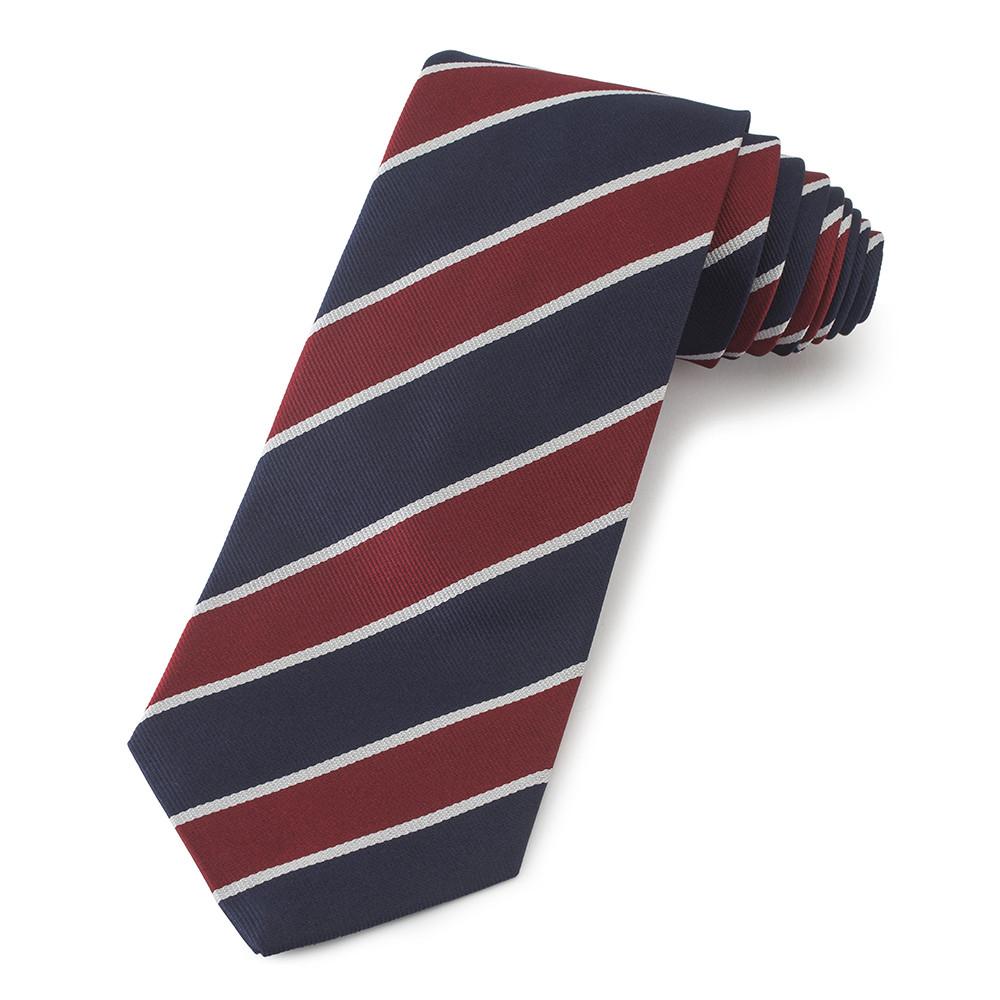 London University Three-Fold Silk Reppe Tie – Benson & Clegg