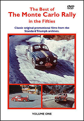 The Best of Monte Carlo Rally in the 50's DVD – British Motor Museum