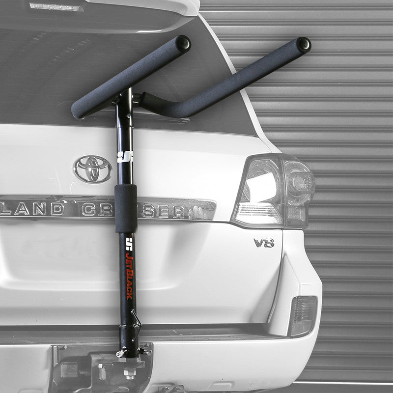 towball mounted bike rack