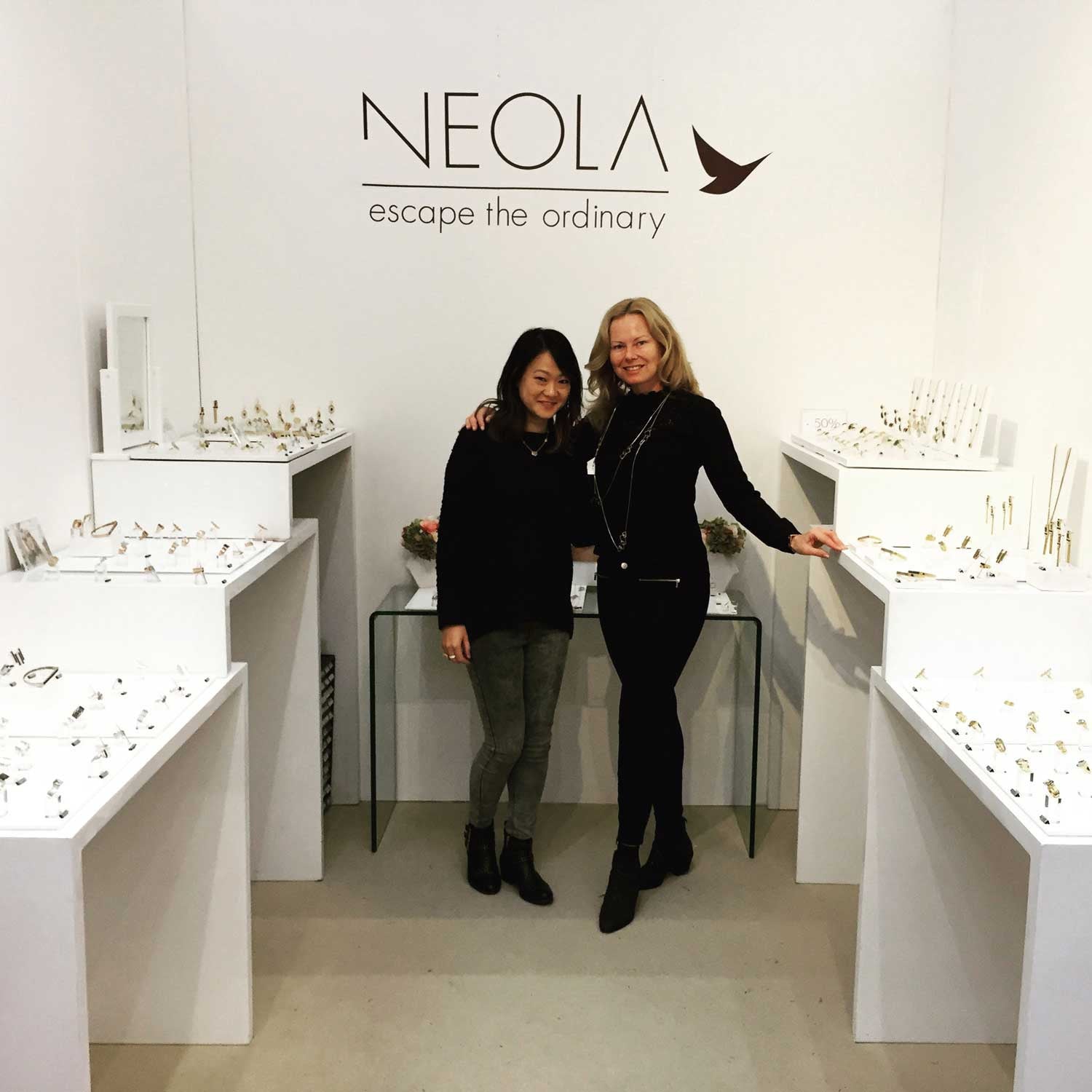 Spirit of Christmas Show 2016 in Olympia - Neola British Fine Jewellery