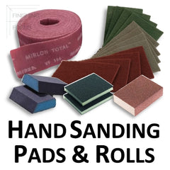 Hand Sanding Pads, Scuff Pads and Scuff Rolls