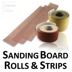 Sanding Board Rolls and Strips