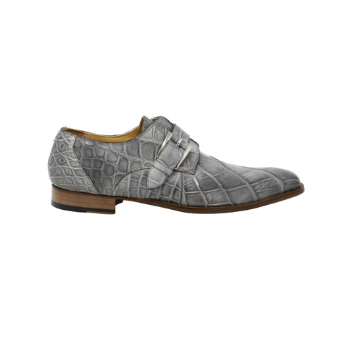 grey alligator shoes