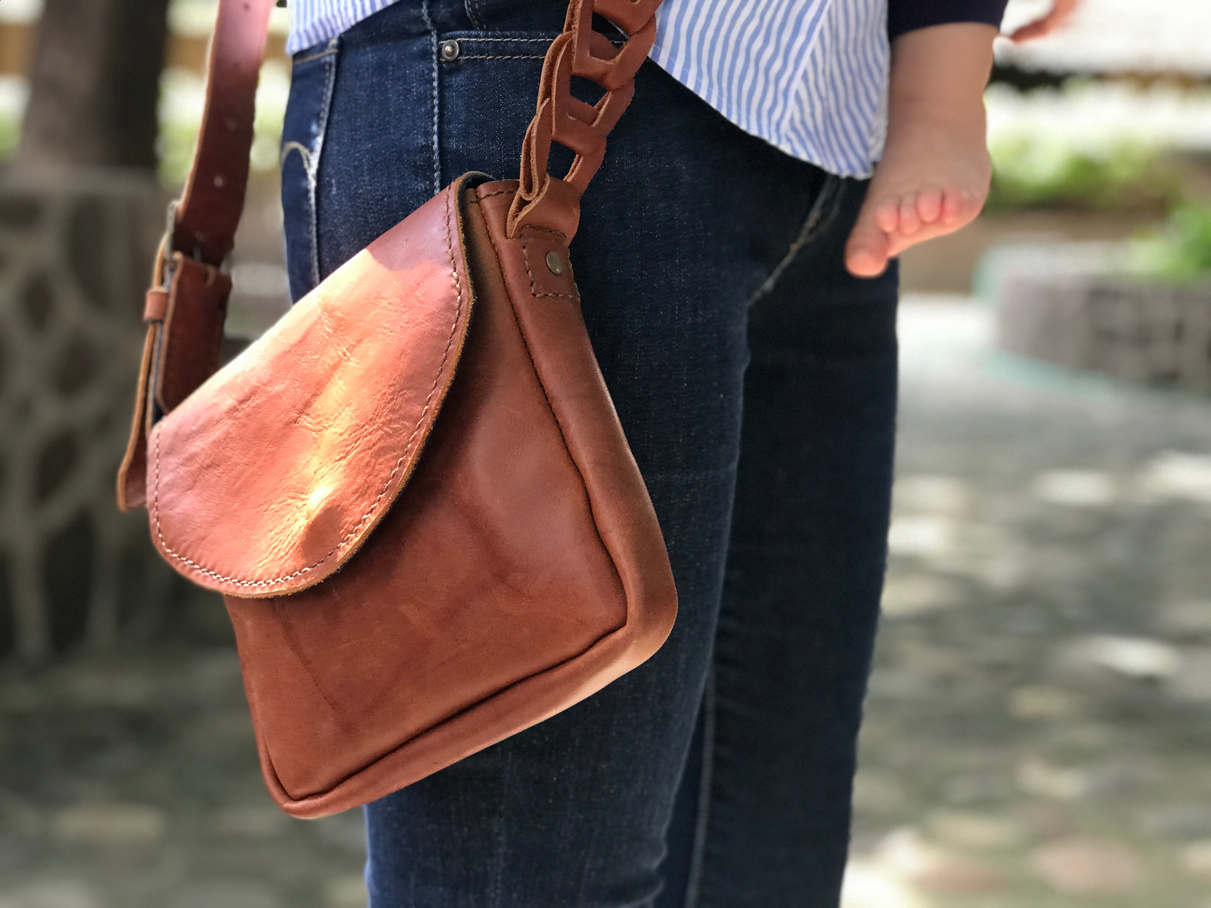 Lady's Leather Tote/Purse – Artisan Streams