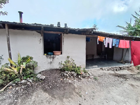 Claudette's house in Honduras