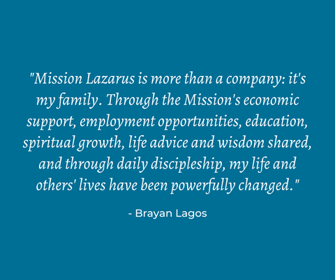 Mission Lazarus has impacted so many lives