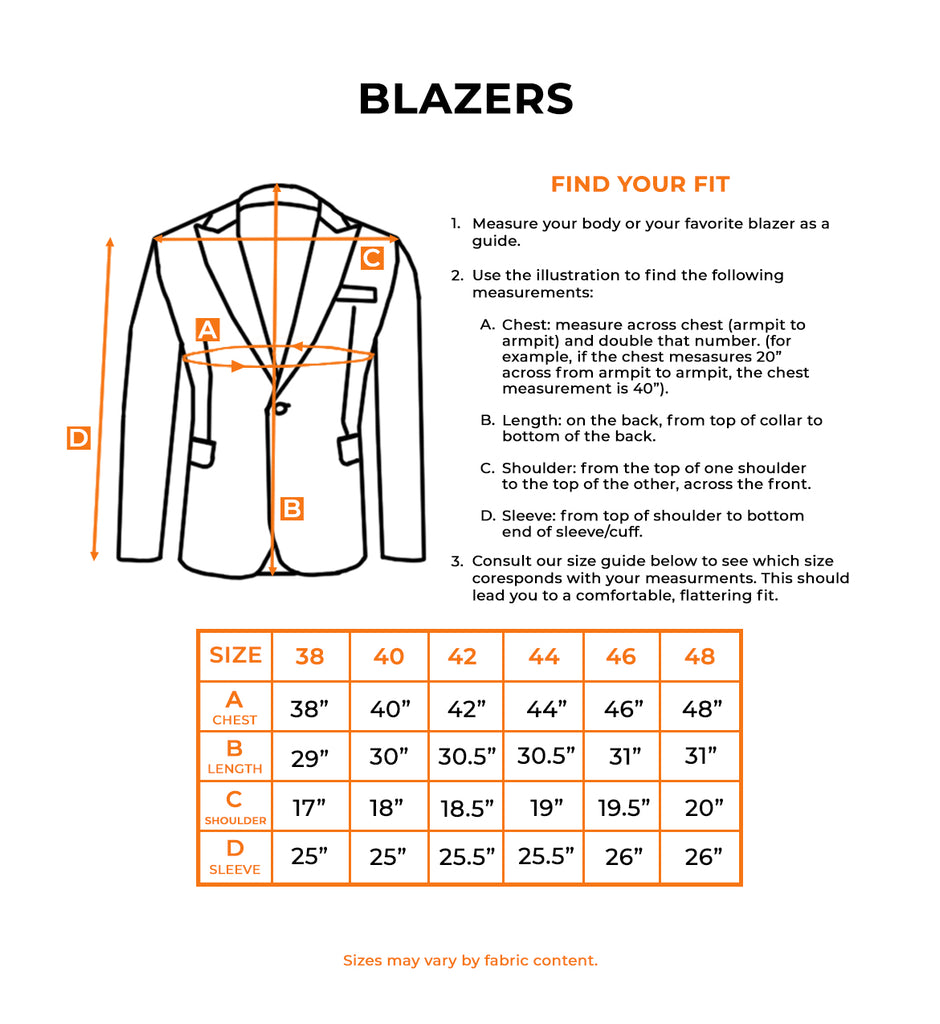 Size Guides – Eight-X