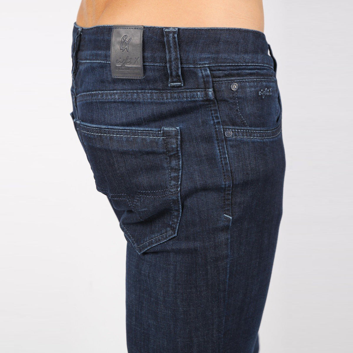 Eight-X | Designer Menswear | Blue Slim Fit Jeans