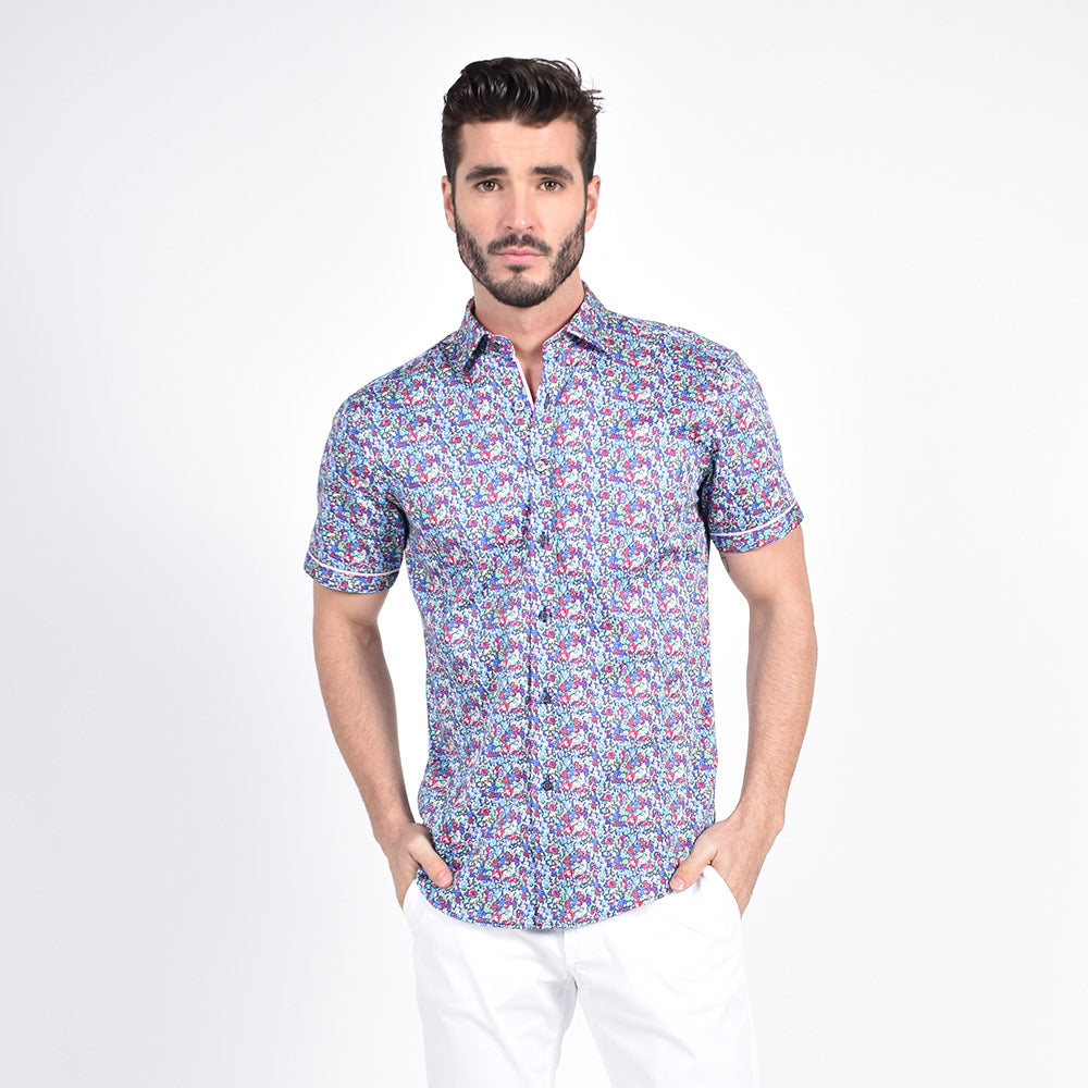 Eight-X Cool Breeze Floral Shirt