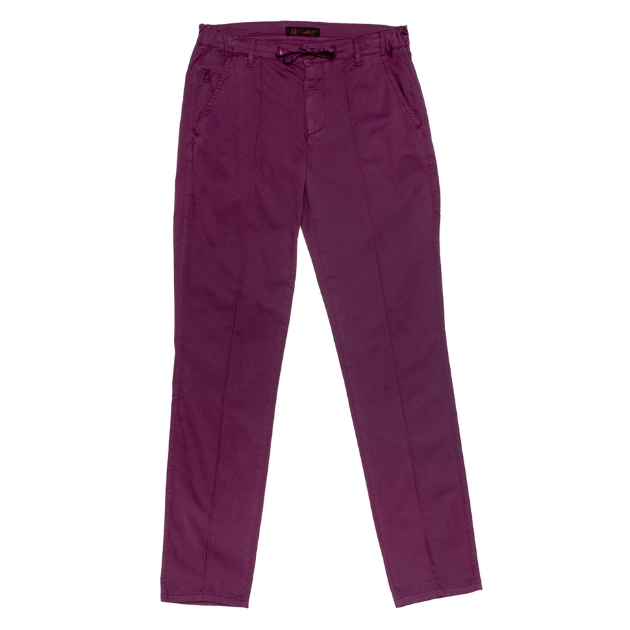 Stratton Pine Stretch Corduroy Chino - Custom Fit Pants