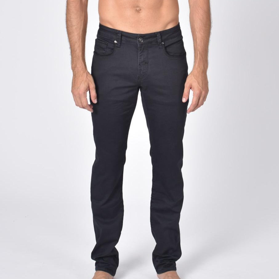 Slim Fit Black Jeans – Eight-X