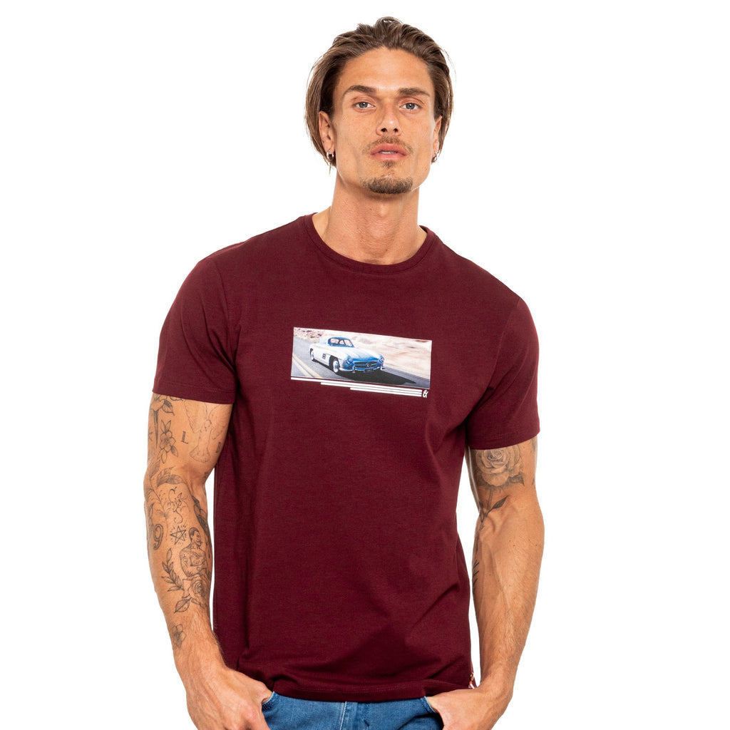 Immortal Tee Maroon