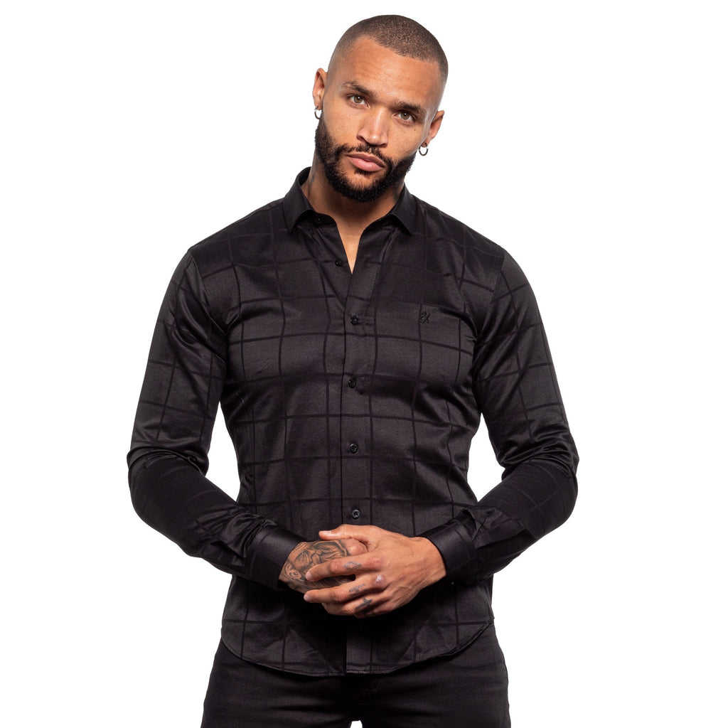 Jacquard Slim Fit Shirts – Tagged 