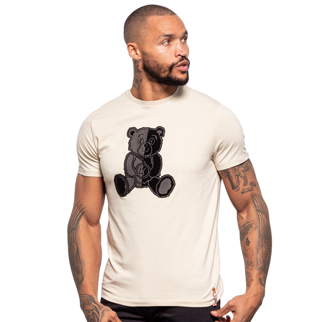 Oversized White Teddy Bear Tshirt #teddytshirt #oversizedtshirt