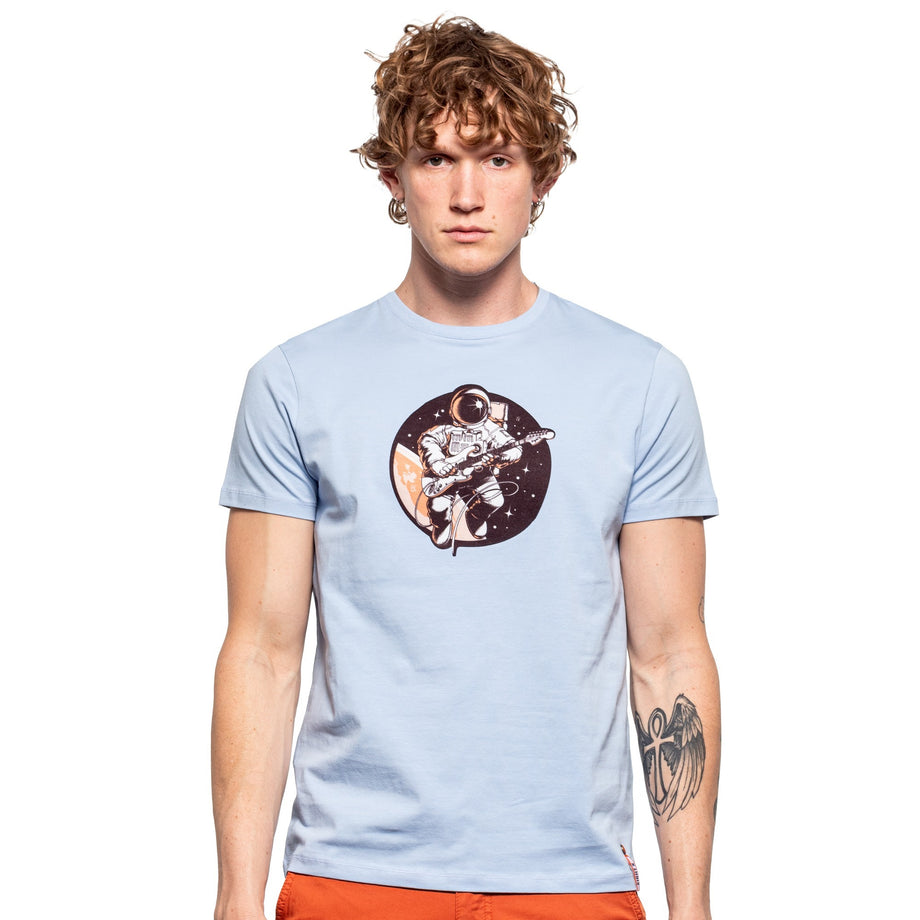 Tongue Twister Graphic T-Shirt - Light Blue – Eight-X