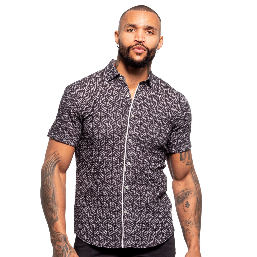 Bold Colors + Fresh Prints from Bonobos - Mensfash  Mens printed shirts,  Men shirt style, Mens shirt dress