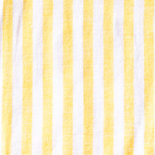 Stanford Stripe FROG Linen Shirt - Yellow