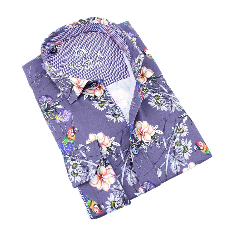 Eight-X Cool Breeze Floral Shirt