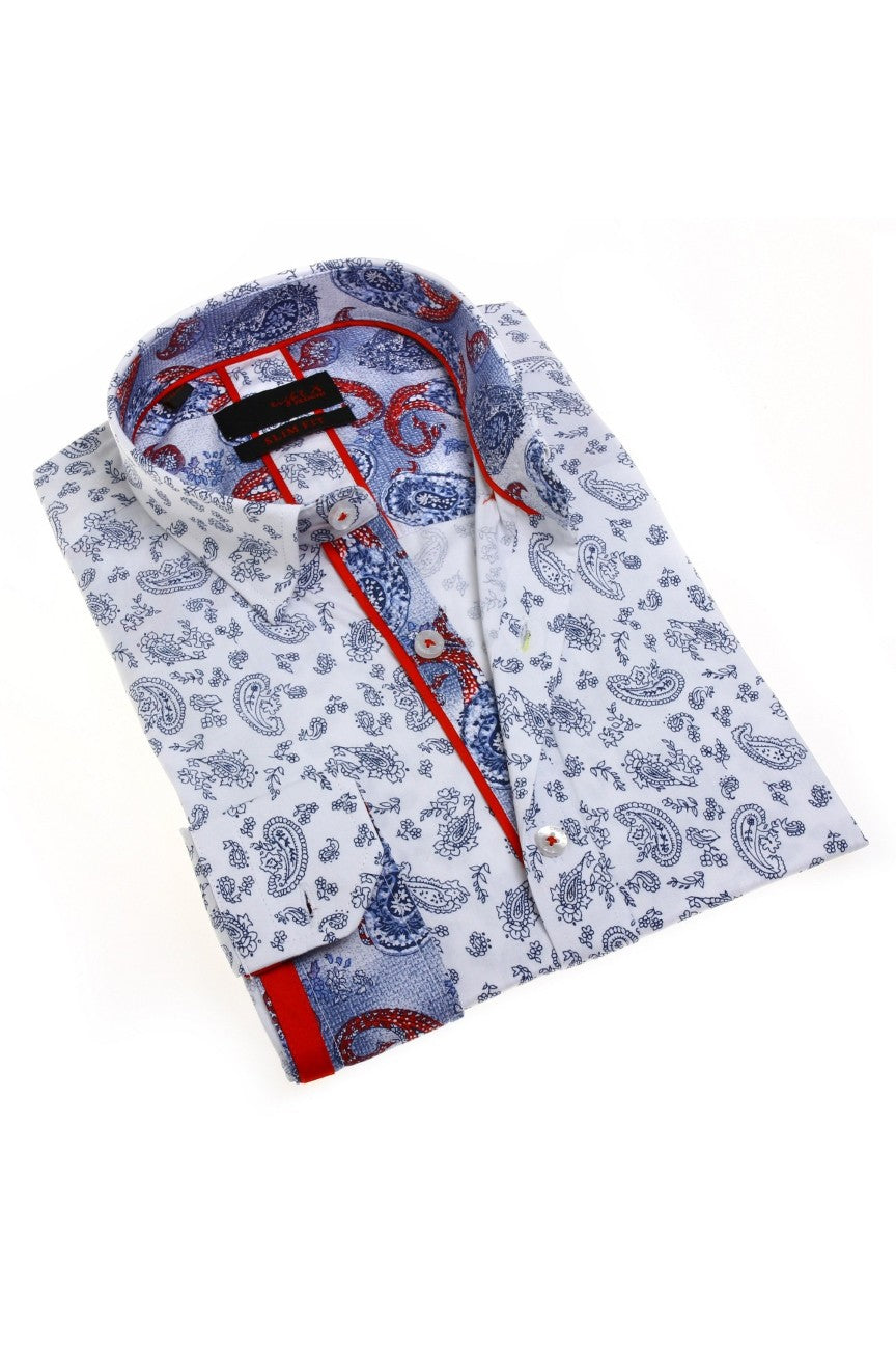 Eight-X | Designer Dress Shirts | Italian Style Button Up