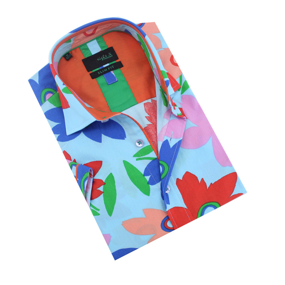 Eight-X Cool Breeze Floral Shirt