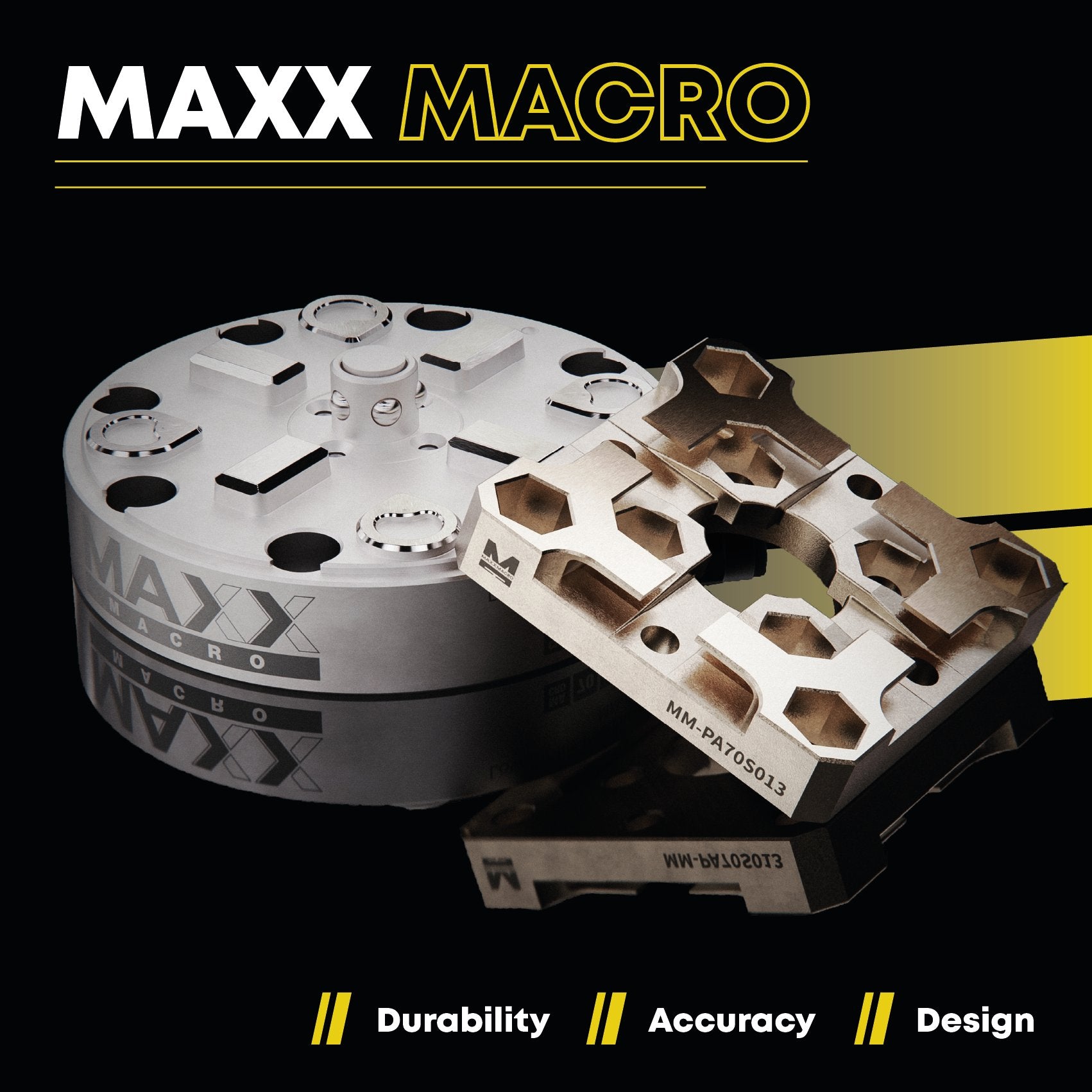 MaxxMacro® (System 3R) Performance WorkHolding