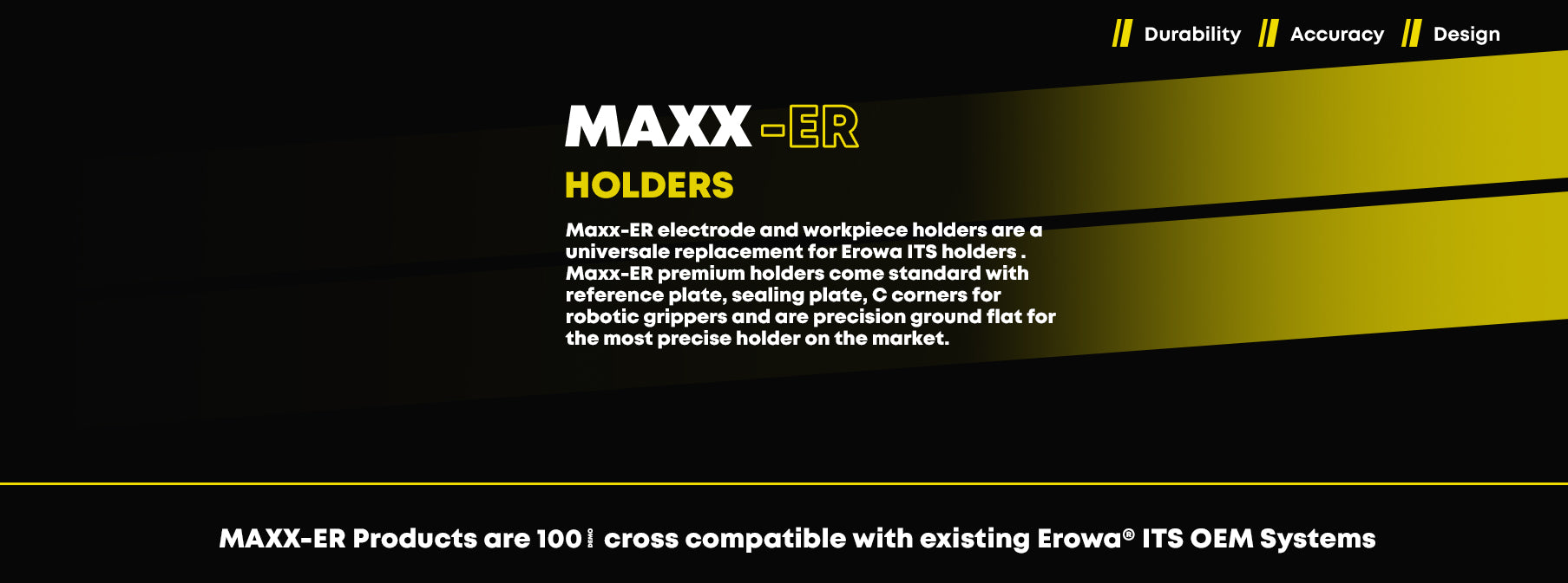 Maxx-ER Holders, Erowa Holders