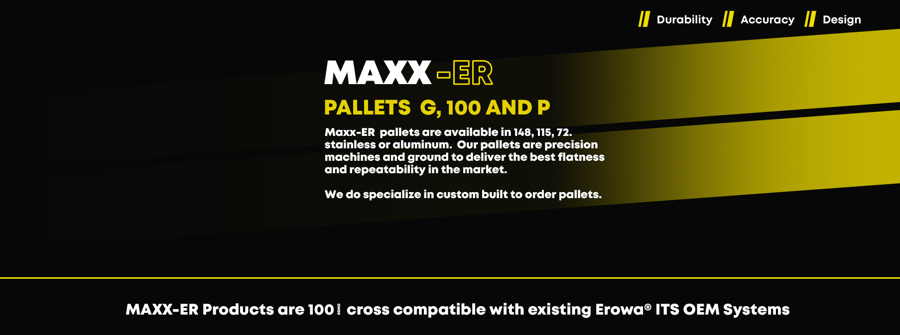 Maxx-ER pallets