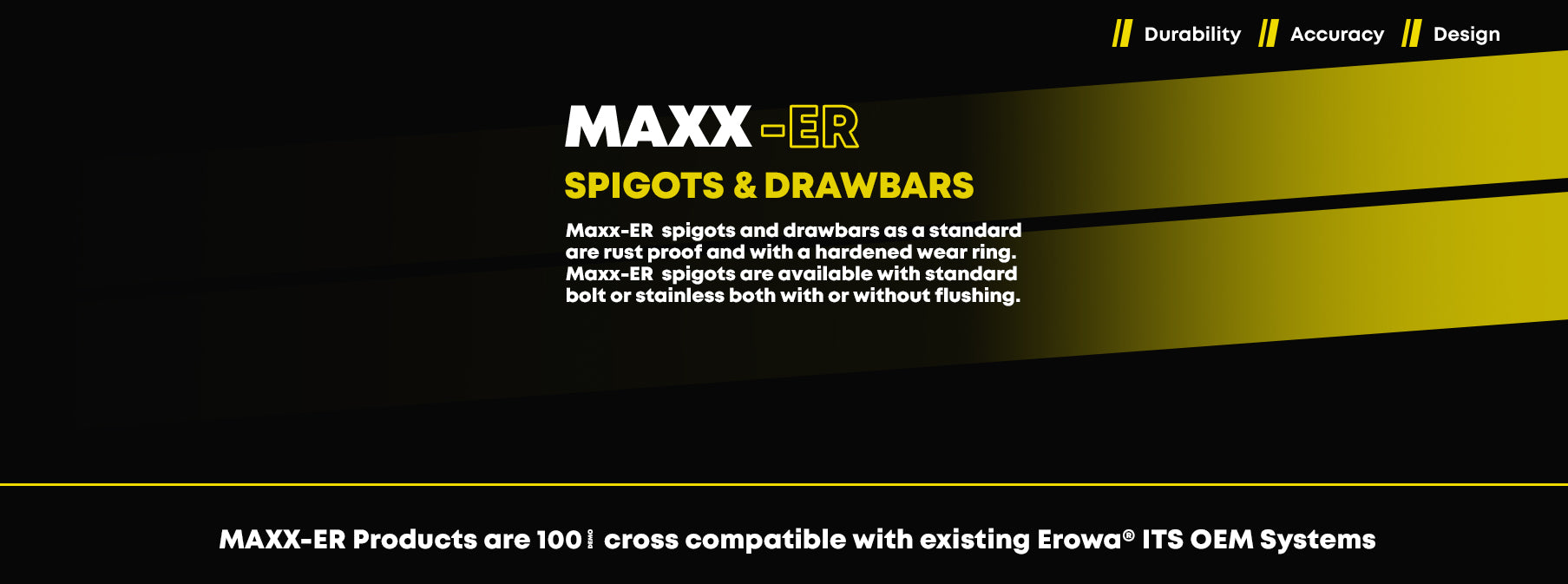 Maxx-ER Spigots, Erowa spigots