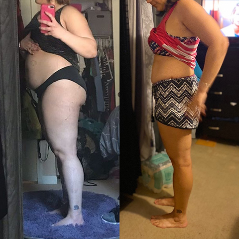 Athena Side Boombod Diet Results