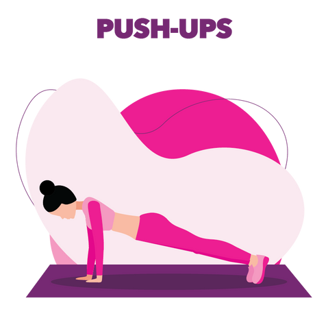 Boombod Push-Ups Exercise for weight loss