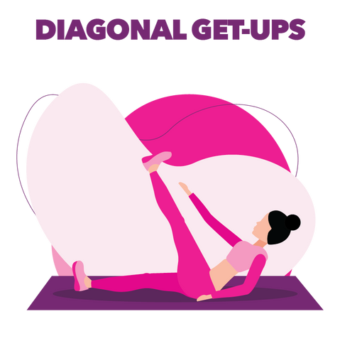 Diagonal Get-Ups Exercise Boombod