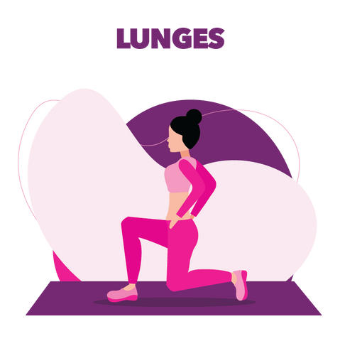 Boombod Lunge Exercise 