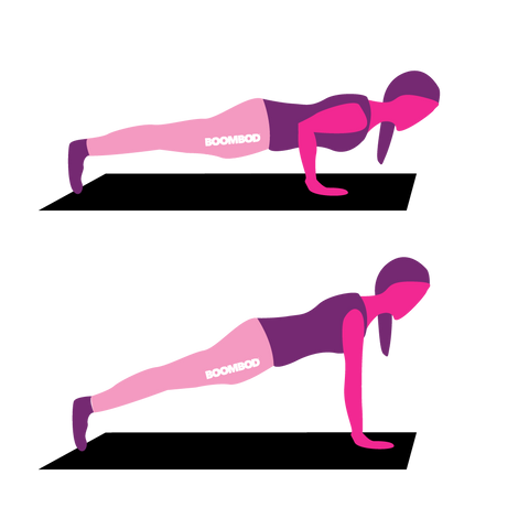 Boombod - Push Up Graphic