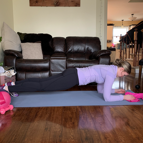 Boombod Plank Exercise For Weight Loss
