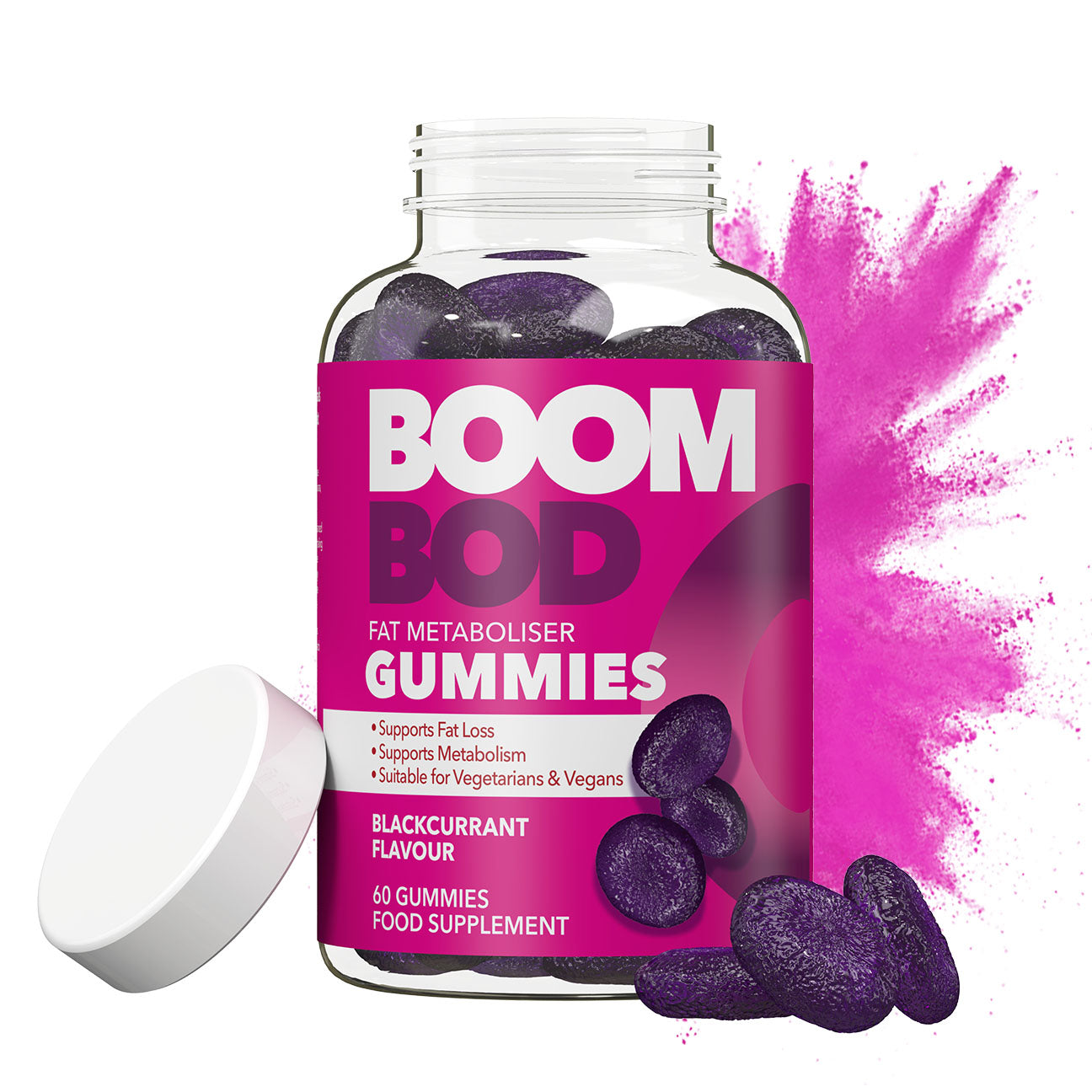 Fat Metaboliser Gummies - BOOMBOD product image