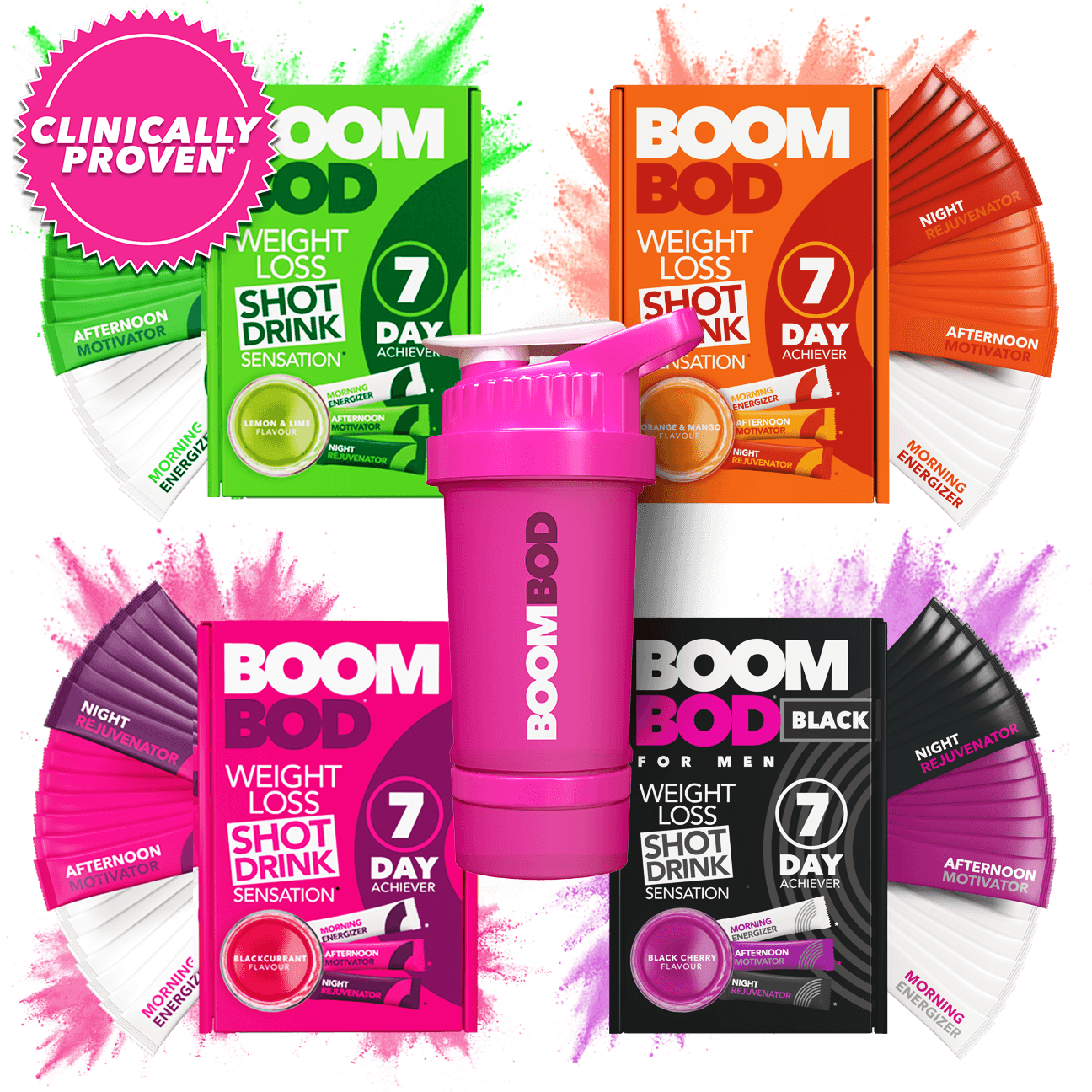 28 Day Achiever - Variety Bundle - BOOMBOD product image