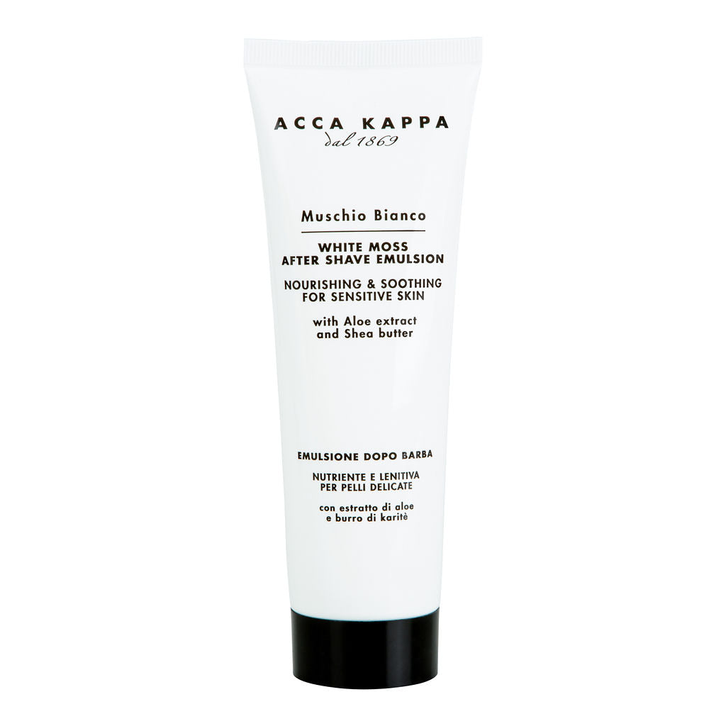 Shop White Moss After Shave Emulsion Online At Acca Kappa