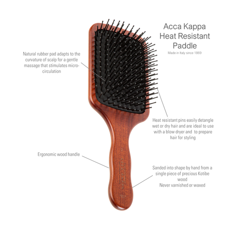 Shop Boar Bristles Brush Online At Acca Kappa