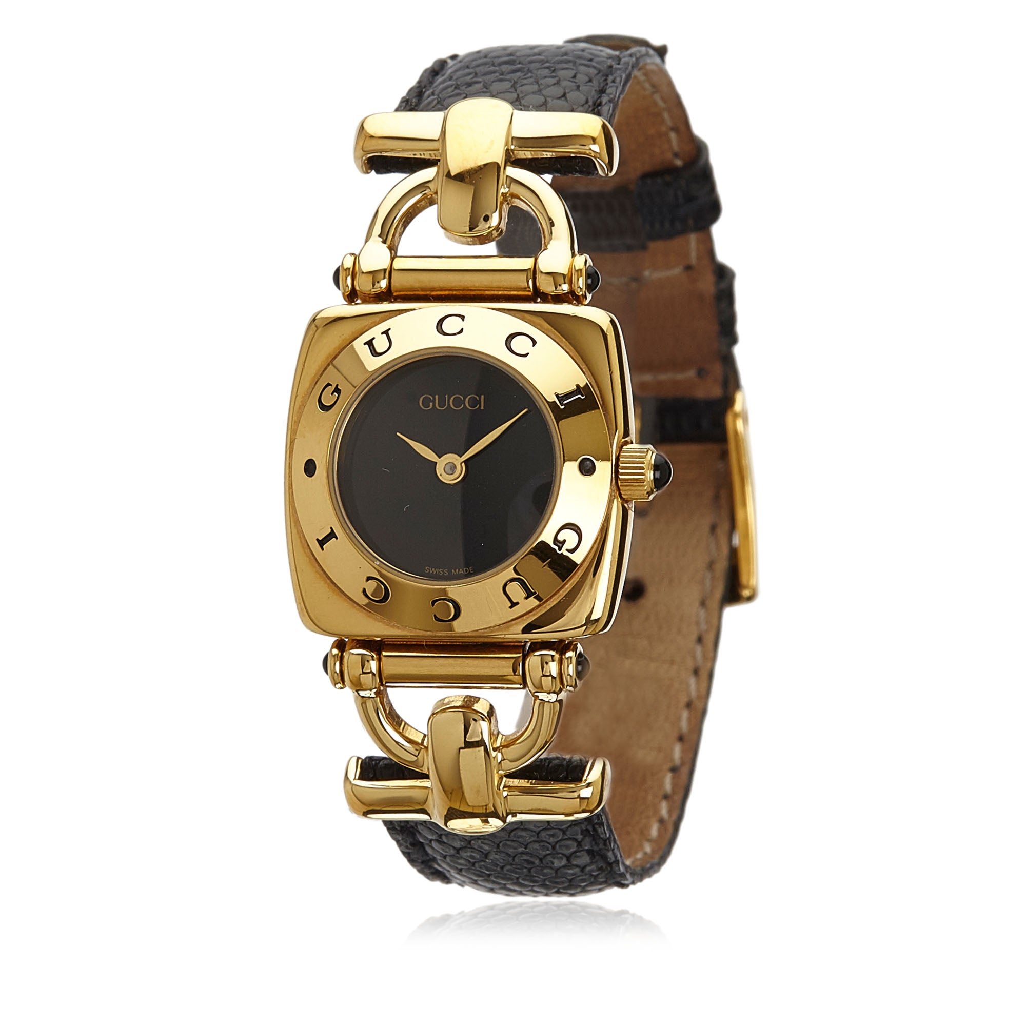 GUCCI HORSEBIT WATCH – leefluxury.com