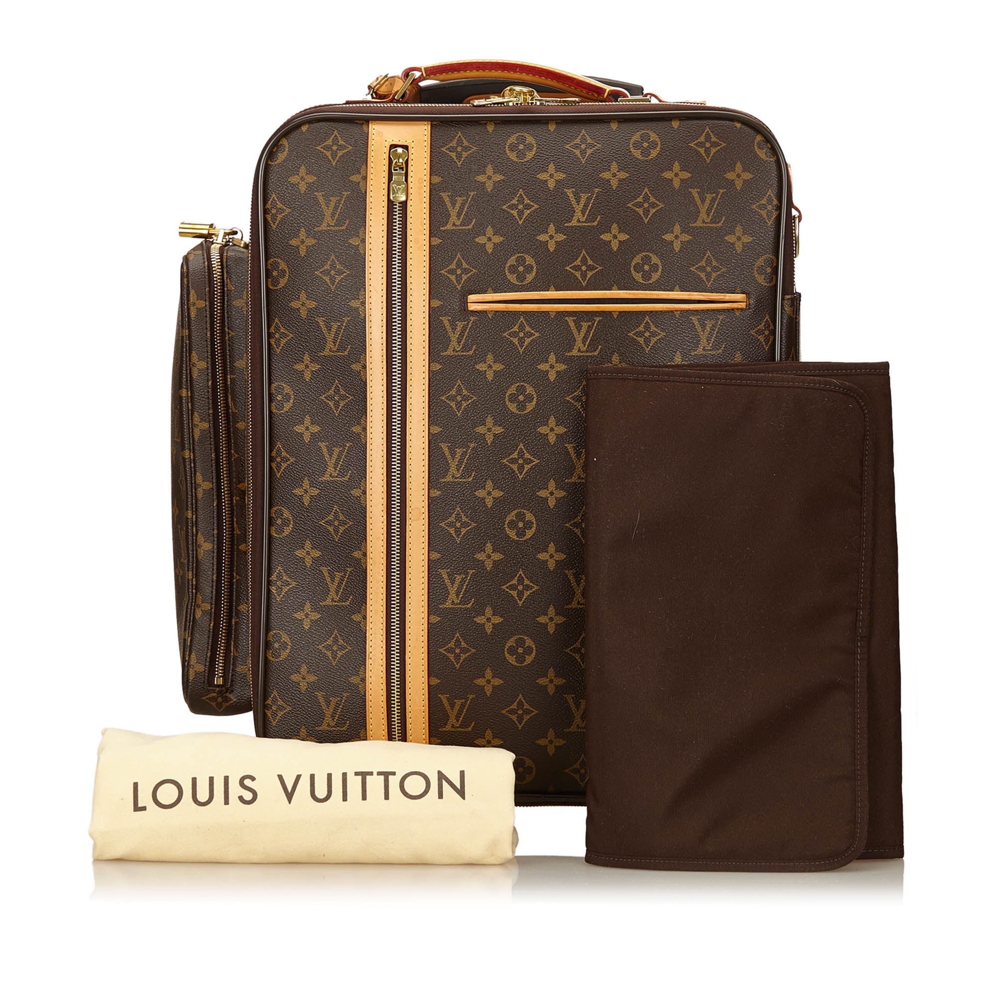 LOUIS VUITTON MONOGRAM BOSPHORE 50 TROLLEY LUGGAGE – www.semadata.org