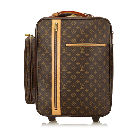 LOUIS VUITTON MONOGRAM BOSPHORE 50 TROLLEY LUGGAGE – www.neverfullmm.com