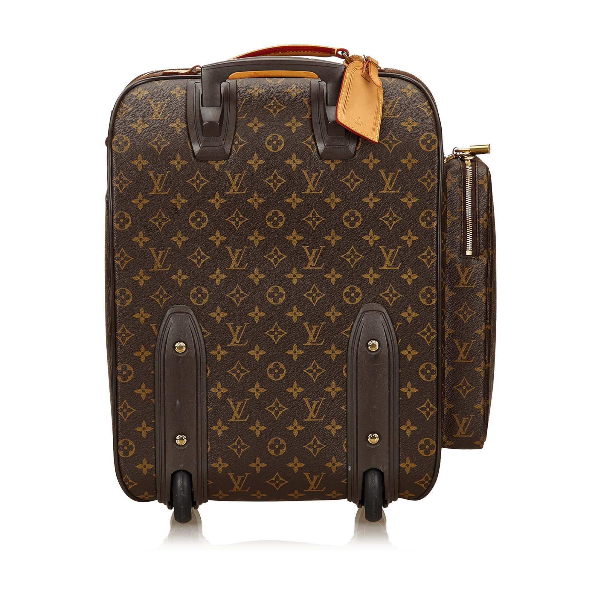 LOUIS VUITTON MONOGRAM BOSPHORE 50 TROLLEY LUGGAGE – www.bagssaleusa.com