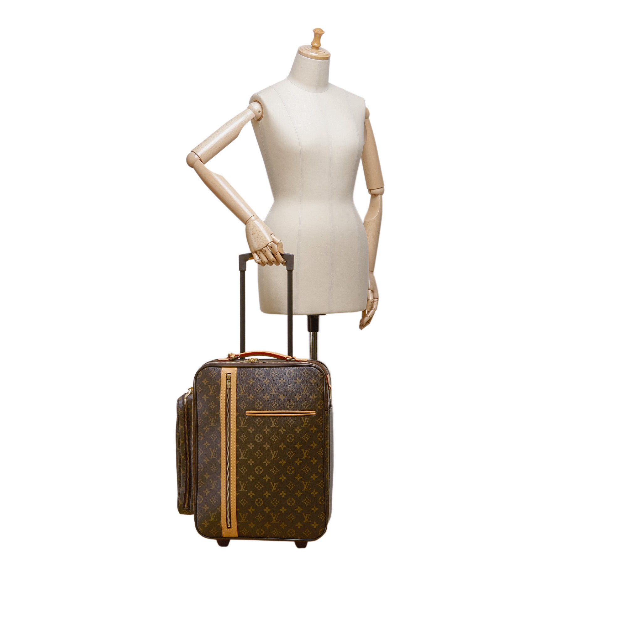 LOUIS VUITTON MONOGRAM BOSPHORE 50 TROLLEY LUGGAGE – 0