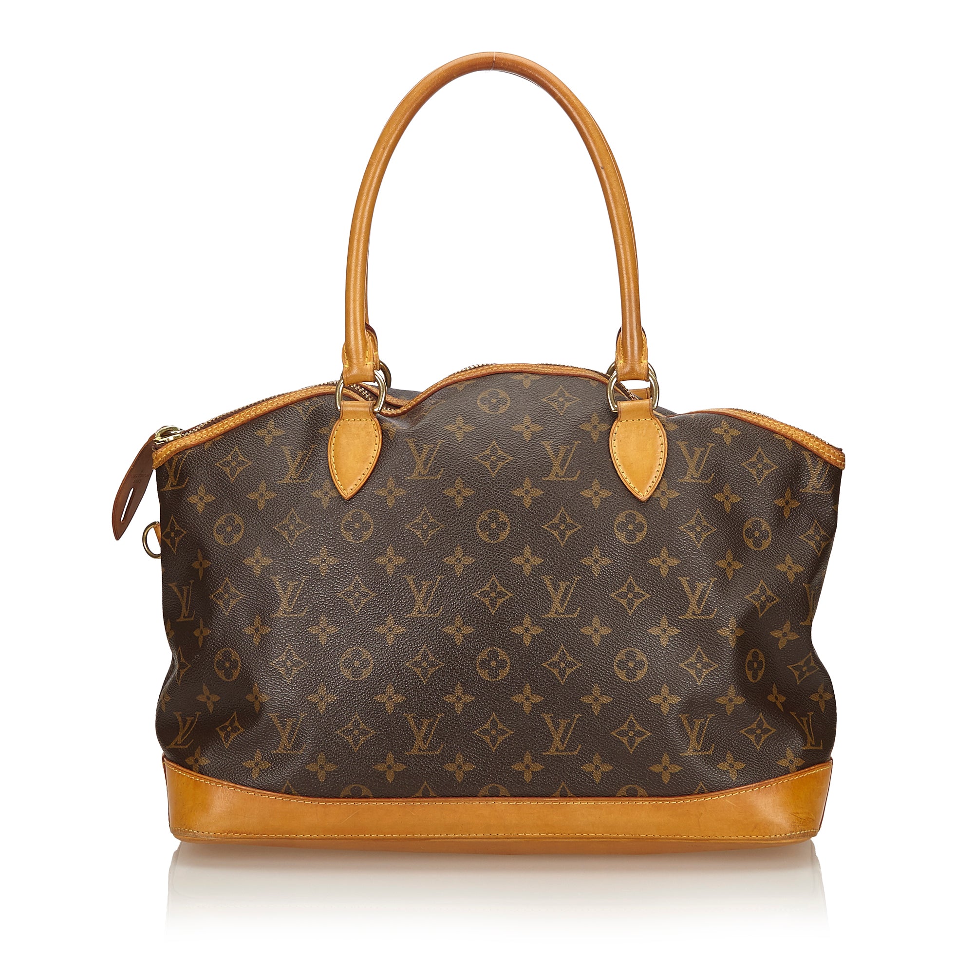 LOUIS VUITTON MONOGRAM LOCKIT HORIZONTAL SATCHEL TOTE BAG – 0