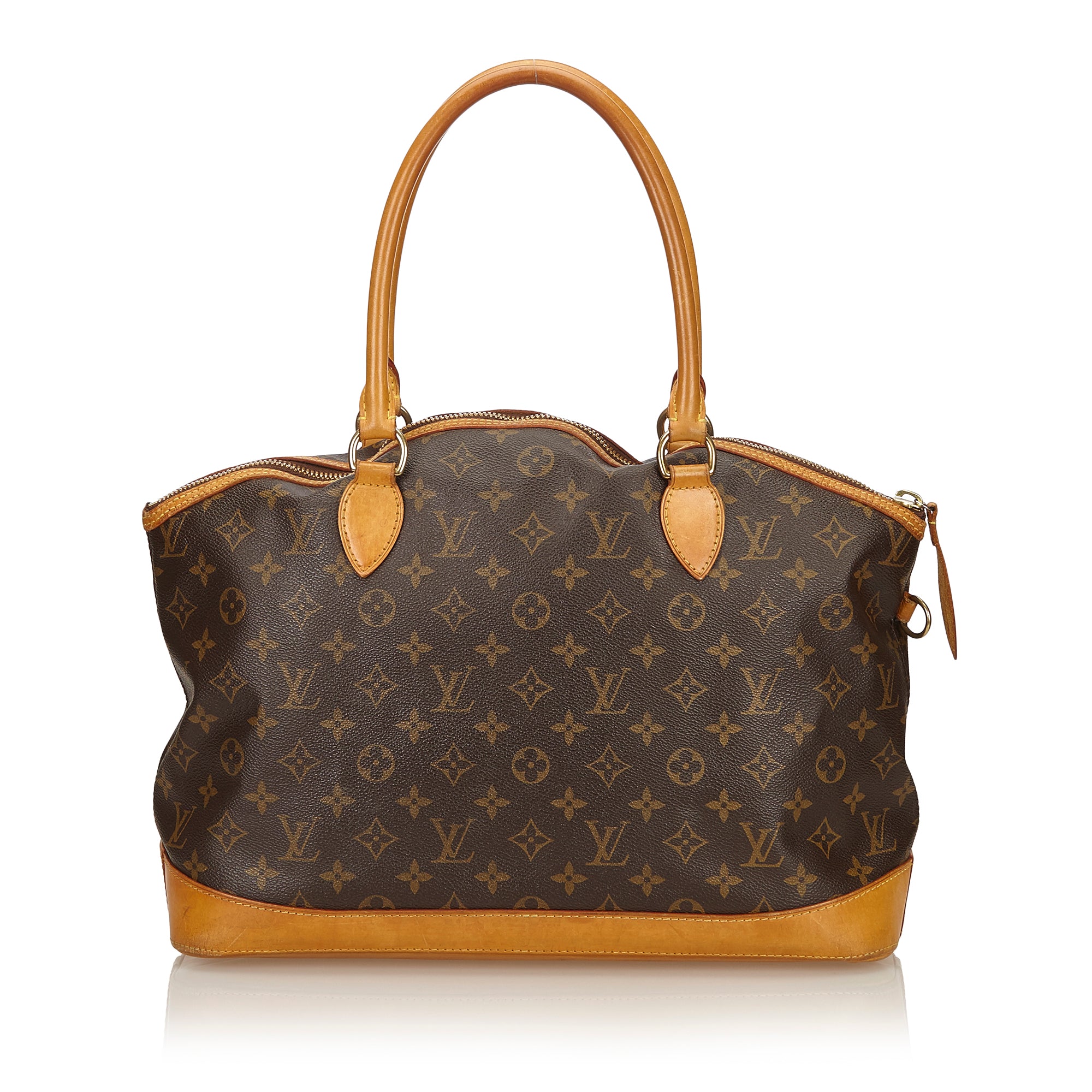 LOUIS VUITTON MONOGRAM LOCKIT HORIZONTAL SATCHEL TOTE BAG – 0