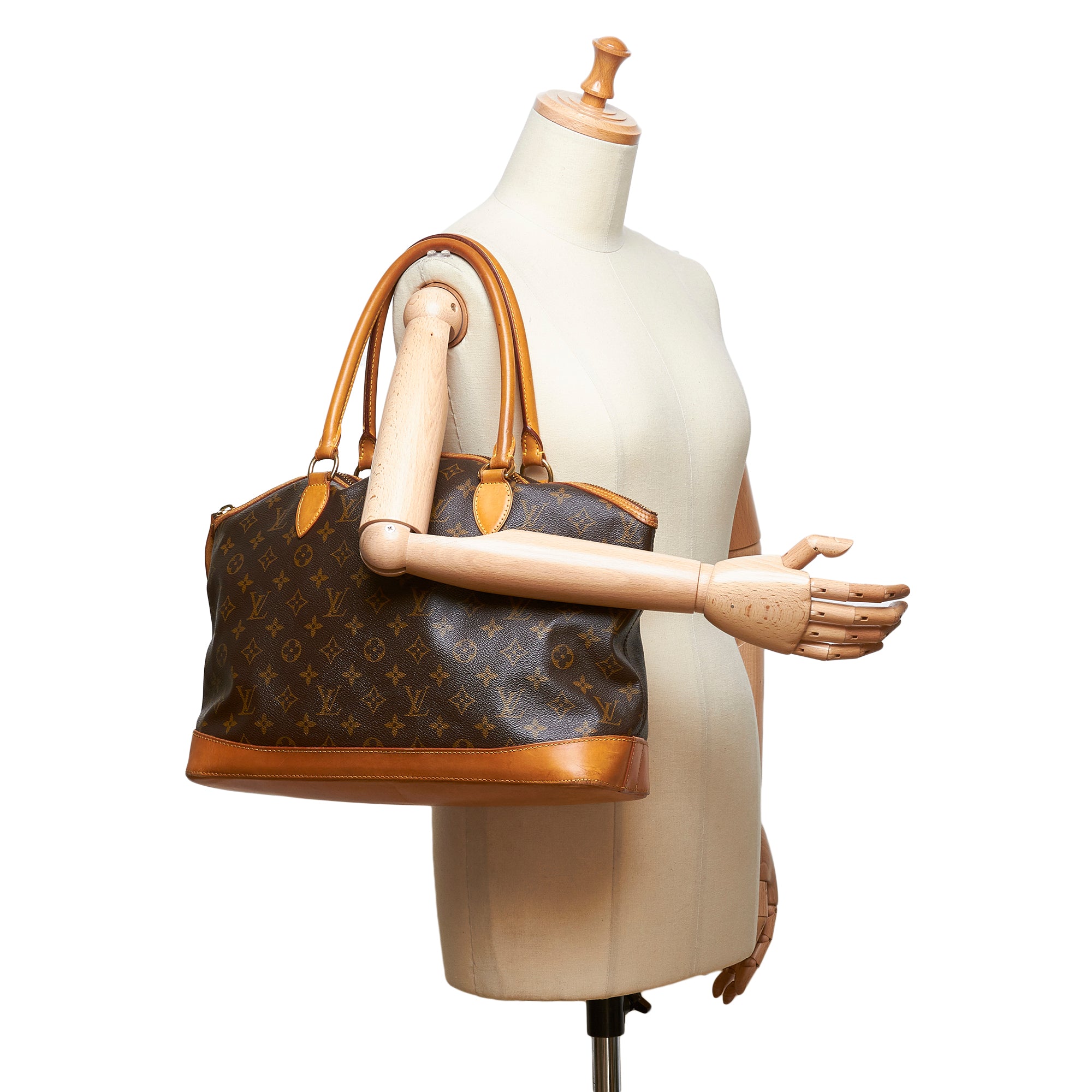 Louis Vuitton Monogram Lockit Horizontal Tote Bag For Sale at 1stDibs