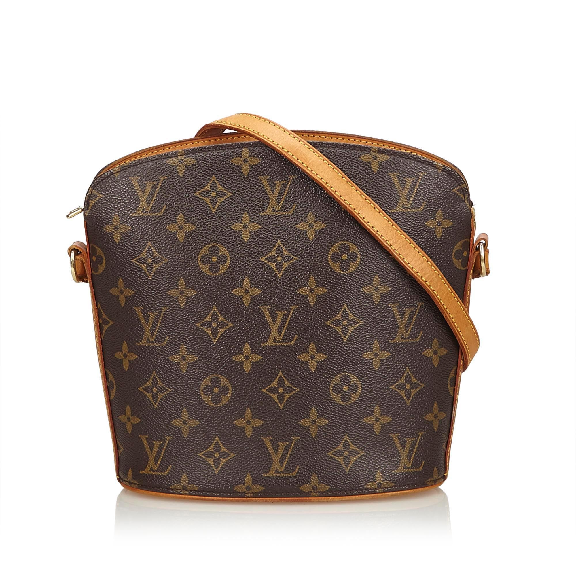 LOUIS VUITTON DROUOT MONOGRAM CROSSBODY SHOULDER BAG – 0